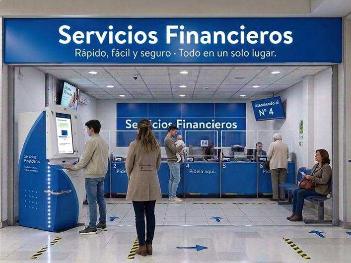 Después: kiosco autónomo disponible 24/7