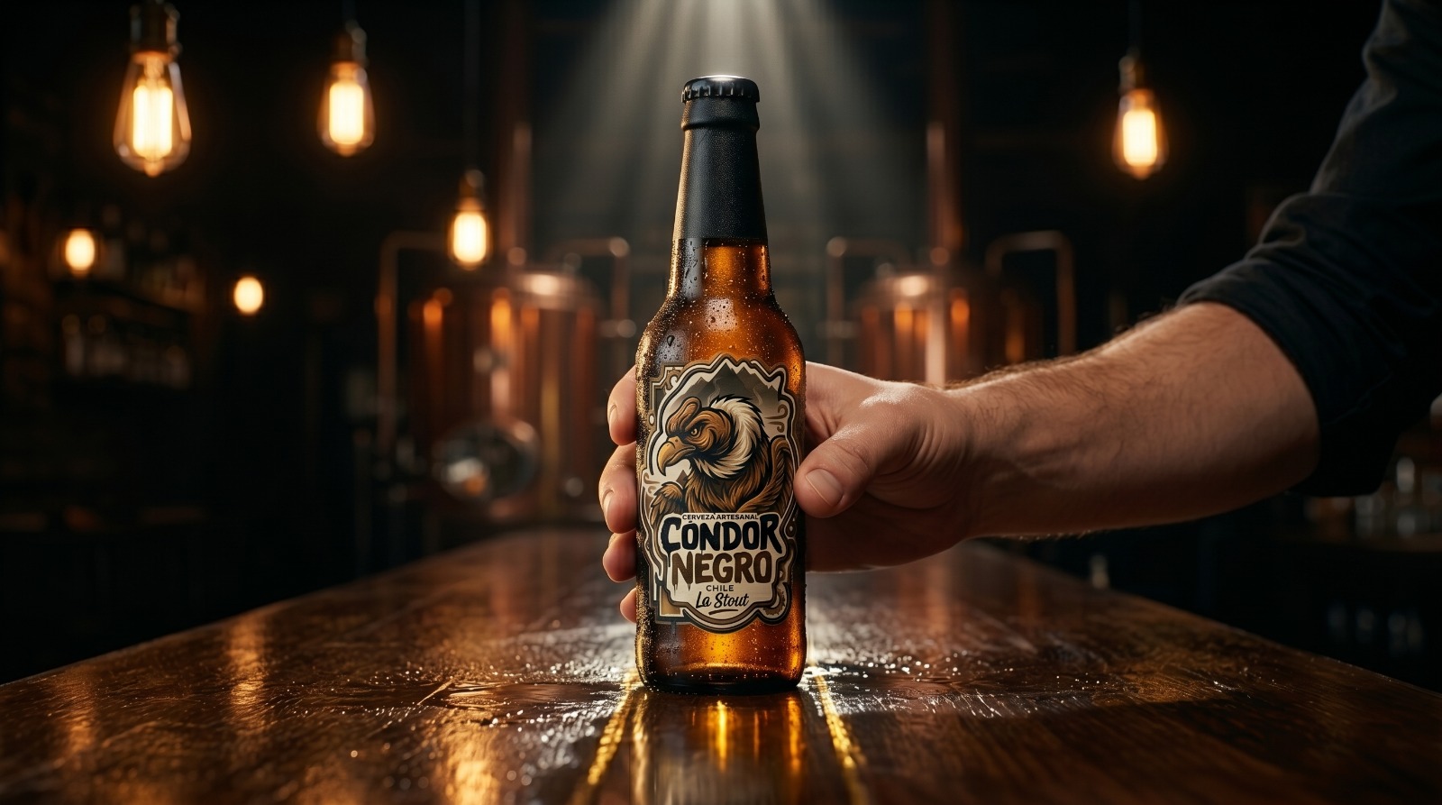 Cóndor Negro — campaña de lanzamiento producida con IA